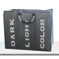 thumbnail image 2 of PENGXIANG 3 Sections Laundry Hamper Waterproof Laundry Bag With Handle Foldable Basket, 2 of 6