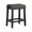 Dark Walnut, variant on Best Master Furniture Yosef 24" Wood Counter Stool in Charcoal (Set of 2)