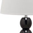 thumbnail image 6 of SAFAVIEH Jayne 3 Sphere Table Lamp (Set of 2) | Black |, 6 of 6