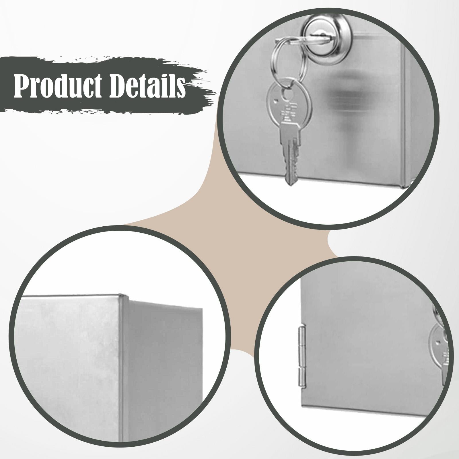 JISADER Electrical Box 86 Type Dustproof with Mounting Screw Electrical Junction Box