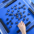 thumbnail image 4 of Set de 166 fichas de Mahjong Americano GUSTARIA color negro, 4 of 9