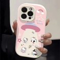 thumbnail image 1 of Bonita funda de Hello Kitty para Apple 15Pro Max Cartoon 14Pro resistente a caídas para niñas de 13/12 años 11/X, 1 of 5