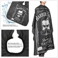 thumbnail image 1 of Hairdressing Cloth For Professional Barber Salon Hair Coloring Oil Baking Tools, 1 of 8