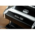 thumbnail image 3 of Marcato Atlas 150 Pasta Machine with Cutter, Hand Crank, and Instructions, Made in Italy, Black, 3 of 5
