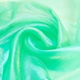 thumbnail image 1 of Tela de organza ligera y transparente de dos tonos, 3,28 yardas, 59 pulgadas, gasa holográfica iridiscente transparente, 1 of 9