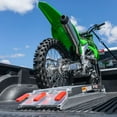 thumbnail image 3 of Black Widow AFP-9012 Single Runner Motorcycle Ramp - Finger-Style Lip, Plate Surface, 3 of 10