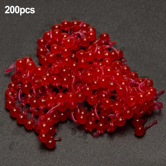 Mosiee Fishing Bead High Elasticity Soft Silicone Artificial Floating Lure Carp Fishing