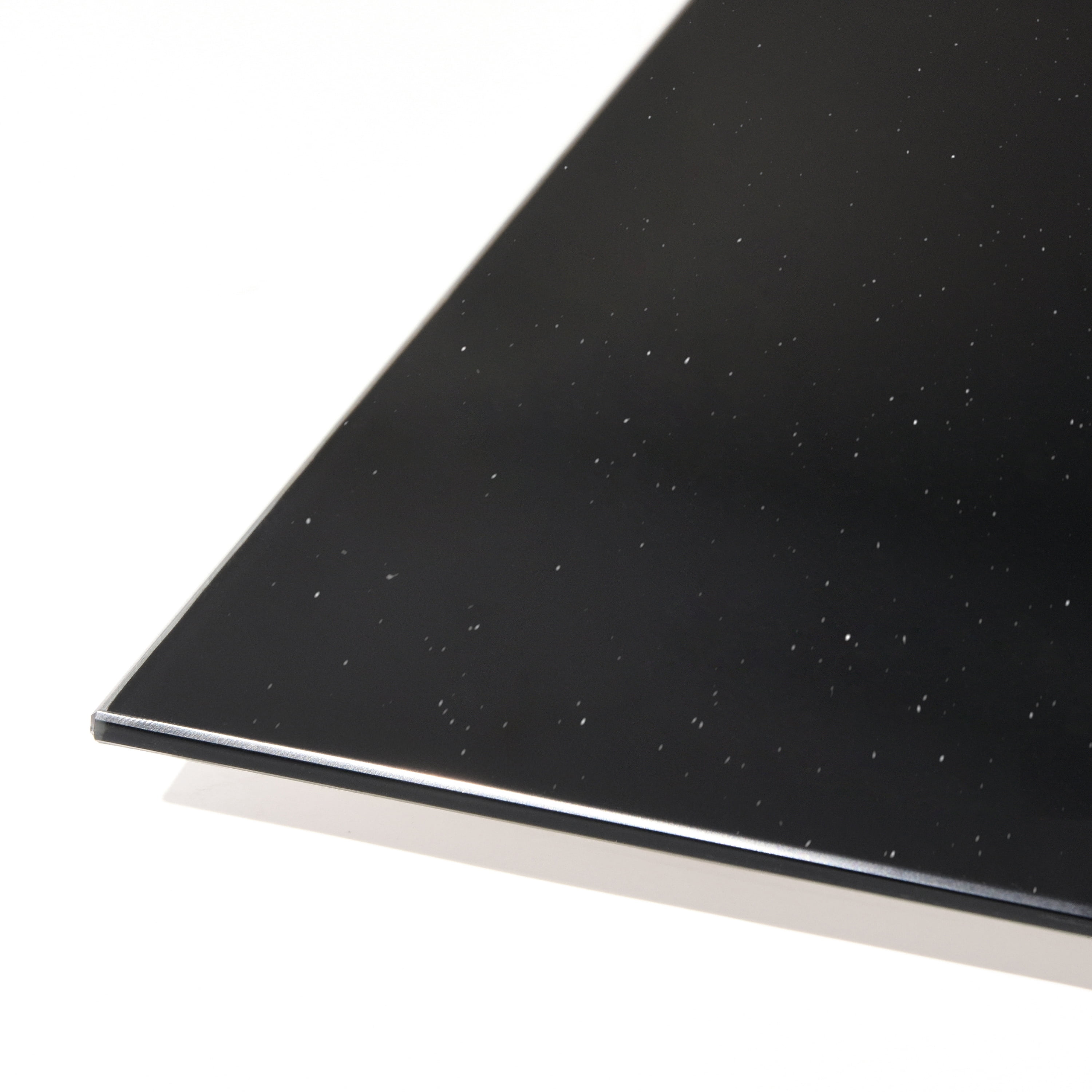 Empire Art Direct Full Moon Frameless Free Floating Tempered Glass Panel Graphic Wall Art, 40" x 40" x 0.2", Ready to Hang