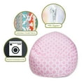 thumbnail image 6 of Majestic Home Goods Small Bean Bag Links Soft Pink, 6 of 6