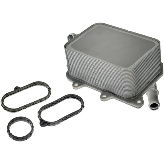 Dorman 904-381 Engine Oil Cooler for Specific Ford Models Fits select: 2011-2019 FORD F250, 2011-2019 FORD F350