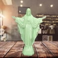 thumbnail image 1 of Eternal Light Jesus Luminous Desktop Ornament PVC Statue Gift for Family 13.5*4.9*18cm, 1 of 5