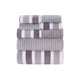 thumbnail image 1 of Toallas para Lavar la Cara Set de Rayas Anchas de Terciopelo de Cara 4 Toallas 2 Toallas de Baño 2 Paños de Lavado Toallas de Baño Súper Absorbentes, 1 of 7