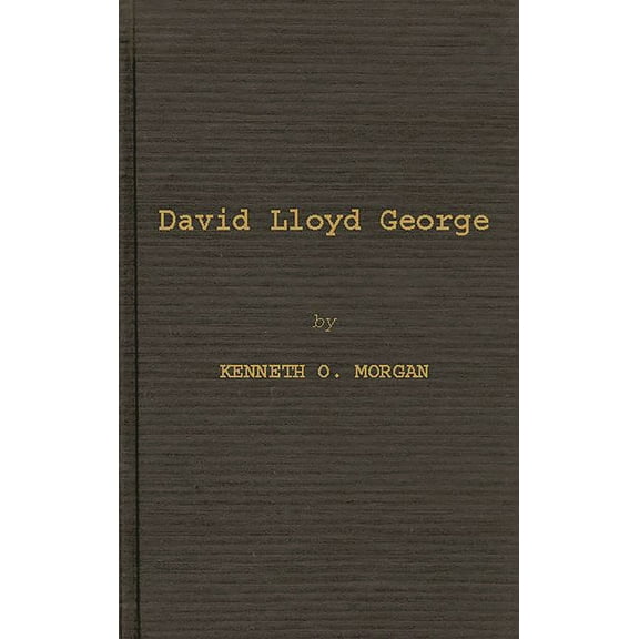 David Lloyd George, (Hardcover)