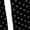 Black polka dots, variant on Women Printed Hoodie Set Long Sleeve Thumb Hole Top Flared Pants Outfit
