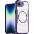 thumbnail image 1 of REQO Compatible for iPhone 16e Case: iPhone 16e Phone Case, Magnetic Translucent Matte Rugged Shockproof Anti-Slip Slim Cell Phone Cover, Military Grade Drop Protection Best Phone Case, 1 of 8
