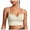 White, variant on Everyday Bras for Women Womens Sports Bra with Pads Running Sports Bras Workout Bra for Women Light Sports Bra Tan Sports Bra Bras to Wear with A Backless Dress Bra to Make Look Smaller Light Green L