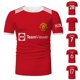 thumbnail image 2 of 21/22 Local Manchester United Football Club Hombre Traje de fútbol Camisetas de fútbol Camisetas de fútbol-Orange-XXL BmatwkZeng Bmatwk Jersey, 2 of 5