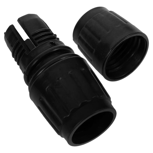 unbranded Accesorios Plásticos Para Tendedero Color Negro Con Atractivo Y Alta Durabilidad