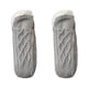 thumbnail image 3 of Xihbxyly Pantuflas de Interior Tejidas y Aterciopeladas, Gruesas y Cálidas, para El Hogar, para Hombre, Antideslizantes y Cálidas para La Nieve., 3 of 3