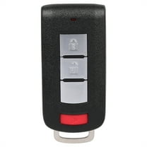 CCIYU 4 Buttons Pack of 1 Car Key Fob Replacement for Mitsubishi Lancer 2.0L 2008-2017, for OUC644M-KEY-N