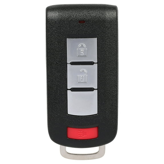 CCIYU 4 Buttons Pack of 1 Car Key Fob Replacement for Mitsubishi Lancer 2.0L 2008-2017, for OUC644M-KEY-N