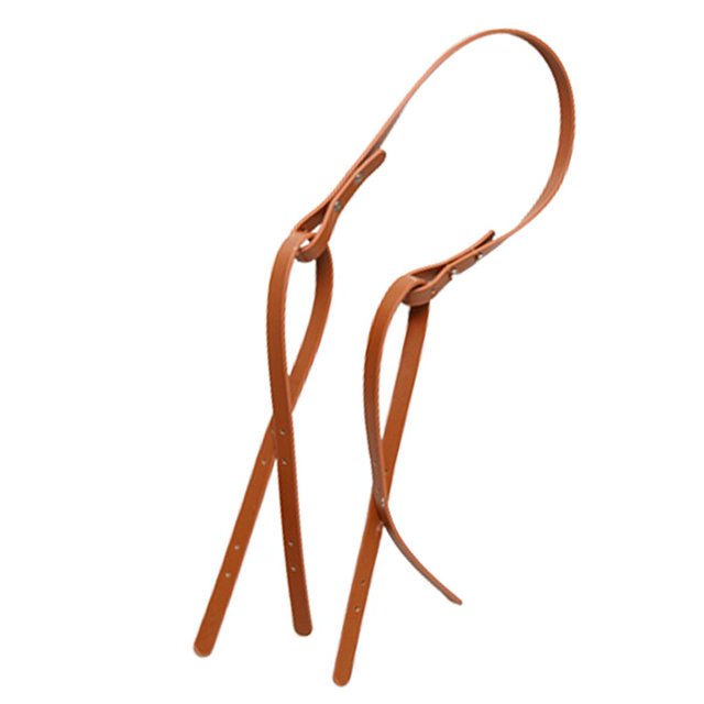 Cuero De La PU Correa Para El Bolso Bolso Para El Hombro Correa Para El Hombro Asa De Repuesto Marrón Sunnimix Correas de monedero cruzadas desmontables