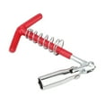 thumbnail image 3 of Jadeshay Enchufe de bujía Mango en T Universal Llave extractora de Enchufe de bujía Herramienta de desmontaje(16mm), 3 of 8