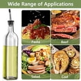 thumbnail image 4 of Olive Oil Dispenser Bottle, 2 Pcs Glass Olive Oil Dispenser And Vinegar Set With, 4 of 7