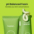 thumbnail image 3 of BEPLAIN Mung Bean PH Balanced Cleansing Foam 80ml, 3 of 6