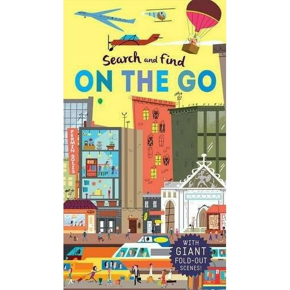 Search and Find on the Go