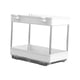 thumbnail image 1 of Cesta de almacenamiento multiusos para guardar joyas debajo del fregadero, deslizable, 2 unidades Blanco, 1 of 9