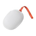 thumbnail image 1 of Bolsa de malla para jabón con cordón ajustable. Almacenamiento portátil de secado rápido. Soporte compacto para negocios. Blanco, 1 of 9