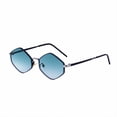 thumbnail image 2 of GUOOL Lunettes de Soleil pour Femmes Protection Lentille Colorée Femmes Dames Femmes Lunettes de Soleil Vert Clair, 2 of 9