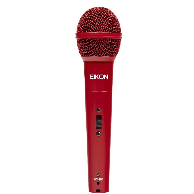 Micrófono Eikon Dm800rd De Mano Vocal Xlr Con Switch Eikon DM800RD