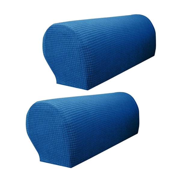 2 fundas para sillón, fundas para brazos, de muebles, fundas extraíbles para sillón para el hogar, sala de estar, dormitorio, muebles de Azul1 Yotijar Fundas Sillones