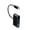 Black, variant on 7829 USB C Card Reader 3 in 1 Card Reader for Simultaneously Read Accessories