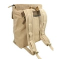 thumbnail image 2 of *Clearance* Vagarant Traveler Sport Cowhide Leather Canvas Laptop Bag C20.GRY, 2 of 3