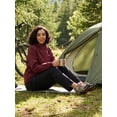 thumbnail image 5 of Pdbokew Packable Rain Jacket for Women Waterproof Raincoats with Hood Wine XL, 5 of 6