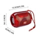 thumbnail image 3 of Altavoz portátil Bluetooth inalámbrico que no deja pasar el agua con LED de color luminoso para exteriores, radio inalámbrica., 3 of 8