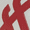 Urban White/Pomegranate Red, variant on Fitflop Men's The Dash T-Toe Leather Sneakers