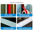 thumbnail image 3 of Ngxiha Yellow Cloth Tape, 10M x 45mm Heavy Duty Cloth Adhesive Tape, Multi-Purpose Waterproof Repair Tape for Home, Auto, Leak Fixing, No Curling, 3 of 9