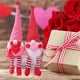 thumbnail image 5 of Día De San Valentín Gnome Rudolph Juguete De Peluche Muñeca Sin Rostro Regalo Del Día De San Valentín Luz Led Creativa Decoración Para El Hogar Adorno De Moda Romántica Advancent HA023083-00, 5 of 7