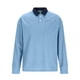 thumbnail image 3 of pstuiky Camisas de manga larga abrigadas para hombre, Camisa informal de manga larga con botones y bolsillo de pana de color liso para hombre Tops casuales para hombres l, 3 of 8