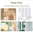 thumbnail image 3 of Billuyoard Kit de ventana de aire acondicionado portátil, deflector de ventana y adaptador de dispositivo, accesorios de aire acondicionado Electrodomésticos Billuyoard HA036604-00, 3 of 5