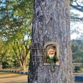 thumbnail image 5 of SUYOLL Outdoor Gnomes Windows Garden Sculpture Art Decorative Statue Ornament For Patio Yard Porch Resin Craft, 5 of 6