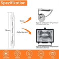 thumbnail image 5 of 6pcs R7s Rod 78 mm 100 W Dimmable Light Bulbs, 5 of 5