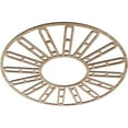 thumbnail image 2 of Ekena Millwork 28"OD x 10 1/8"ID x 3/8"T Hale Wood Fretwork Pierced Ceiling Medallion, Red Oak, 2 of 3