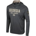 thumbnail image 2 of Men's Colosseum Charcoal Georgia Bulldogs OHT Military Appreciation Long Sleeve Hoodie T-Shirt, 2 of 4
