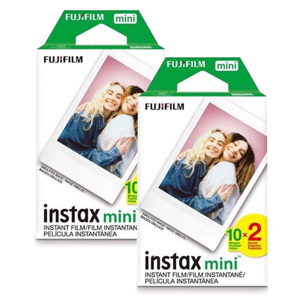 Pack De 4 Pellicules Fujifilm Instax Mini – Neuf Sous Emballage D’origine