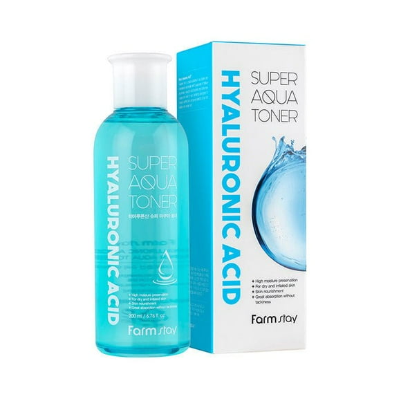 Farmstay Hyaluronic Acid Super Aqua Toner (200ml)